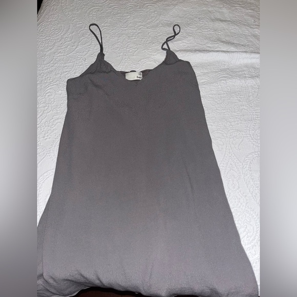 Aritzia Wilfred Free Linen Mini Slip Dress - Picture 5 of 7